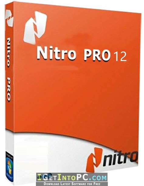 Portable Nitro Pro Enterprise 12.9